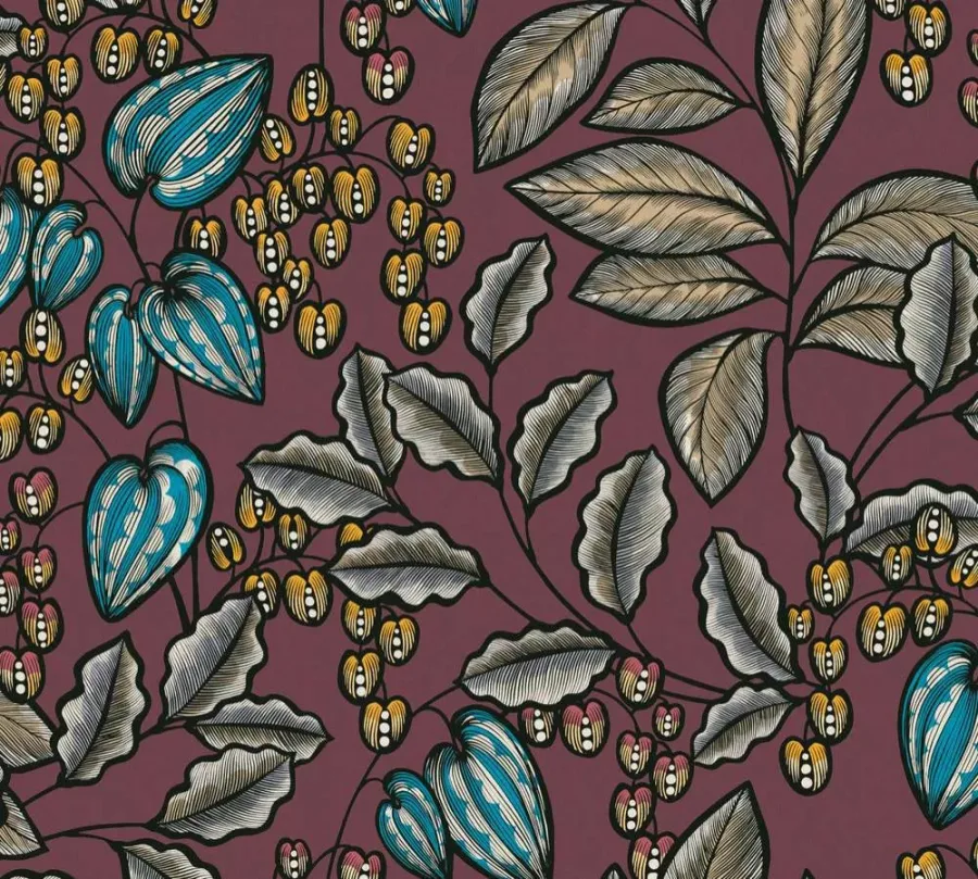 AS Création - Flis zidna tapeta AP Floral Impression 37754-6 | Ljepilo gratis Flis zidna tapeta AP Floral Impression 37754-6 | Ljepilo gratis - AS Création