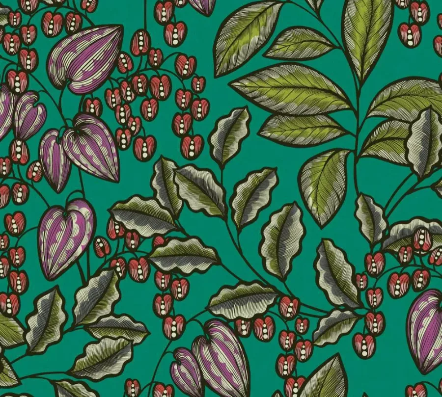 AS Création - Flis zidna tapeta AP Floral Impression 37754-7 | Ljepilo gratis Flis zidna tapeta AP Floral Impression 37754-7 | Ljepilo gratis - AS Création