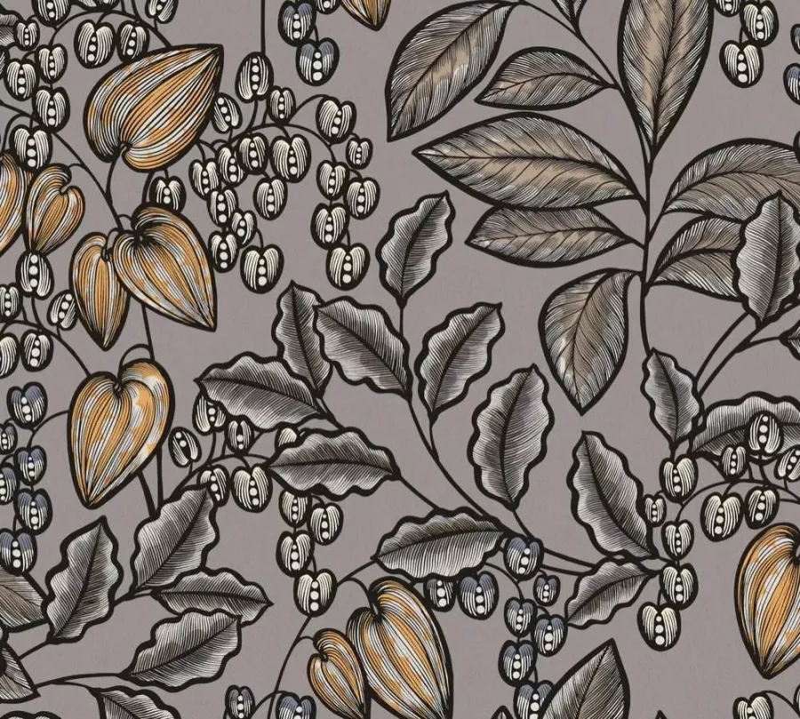 AS Création - Flis zidna tapeta AP Floral Impression 37754-9 | Ljepilo gratis Flis zidna tapeta AP Floral Impression 37754-9 | Ljepilo gratis - AS Création