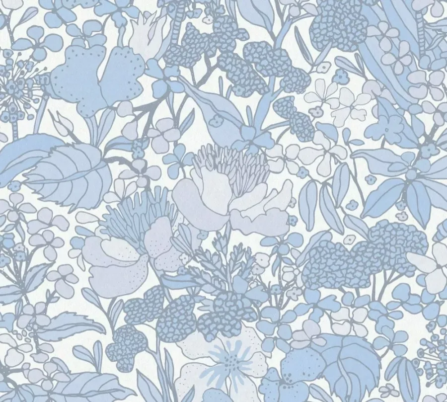 AS Création - Flis zidna tapeta AP Floral Impression 37756-6 | Ljepilo gratis Flis zidna tapeta AP Floral Impression 37756-6 | Ljepilo gratis - AS Création