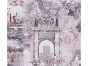 AS Création - Flis zidna tapeta Dream Flowery 38174-4 | Ljepilo gratis Flis zidna tapeta Dream Flowery 38174-4 | Ljepilo gratis