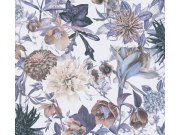 AS Création - Flis zidna tapeta Dream Flowery 38175-1 | Ljepilo gratis Flis zidna tapeta Dream Flowery 38175-1 | Ljepilo gratis
