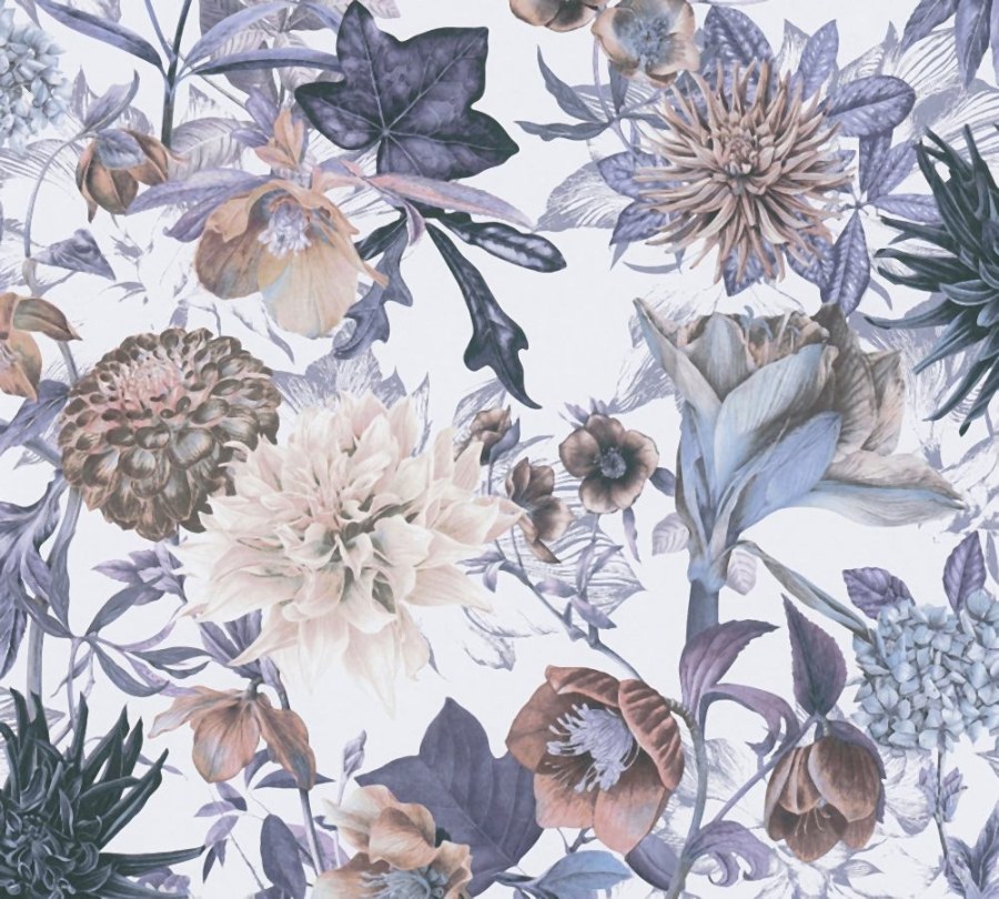 AS Création - Flis zidna tapeta Dream Flowery 38175-1 | Ljepilo gratis Flis zidna tapeta Dream Flowery 38175-1 | Ljepilo gratis - AS Création
