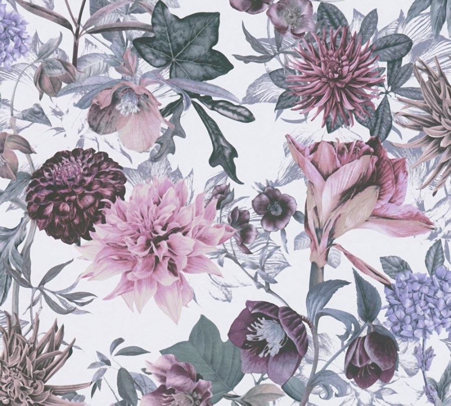Flis zidna tapeta Dream Flowery 38175-2 | Ljepilo gratis - AS Création
