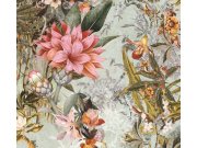 Flis zidna tapeta Dream Flowery 38177-1 | Ljepilo gratis AS Création