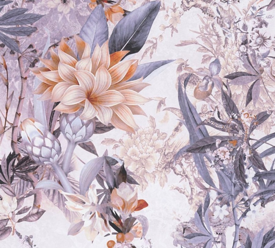AS Création - Flis zidna tapeta Dream Flowery 38177-2 | Ljepilo gratis Flis zidna tapeta Dream Flowery 38177-2 | Ljepilo gratis - AS Création