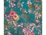 Flis zidna tapeta Dream Flowery 38178-3 | Ljepilo gratis AS Création