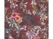 Flis zidna tapeta Dream Flowery 38178-5 | Ljepilo gratis AS Création