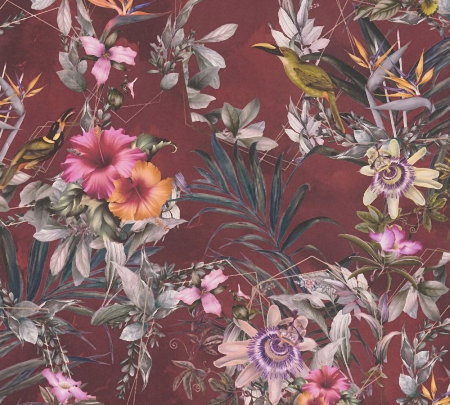 Flis zidna tapeta Dream Flowery 38178-5 | Ljepilo gratis