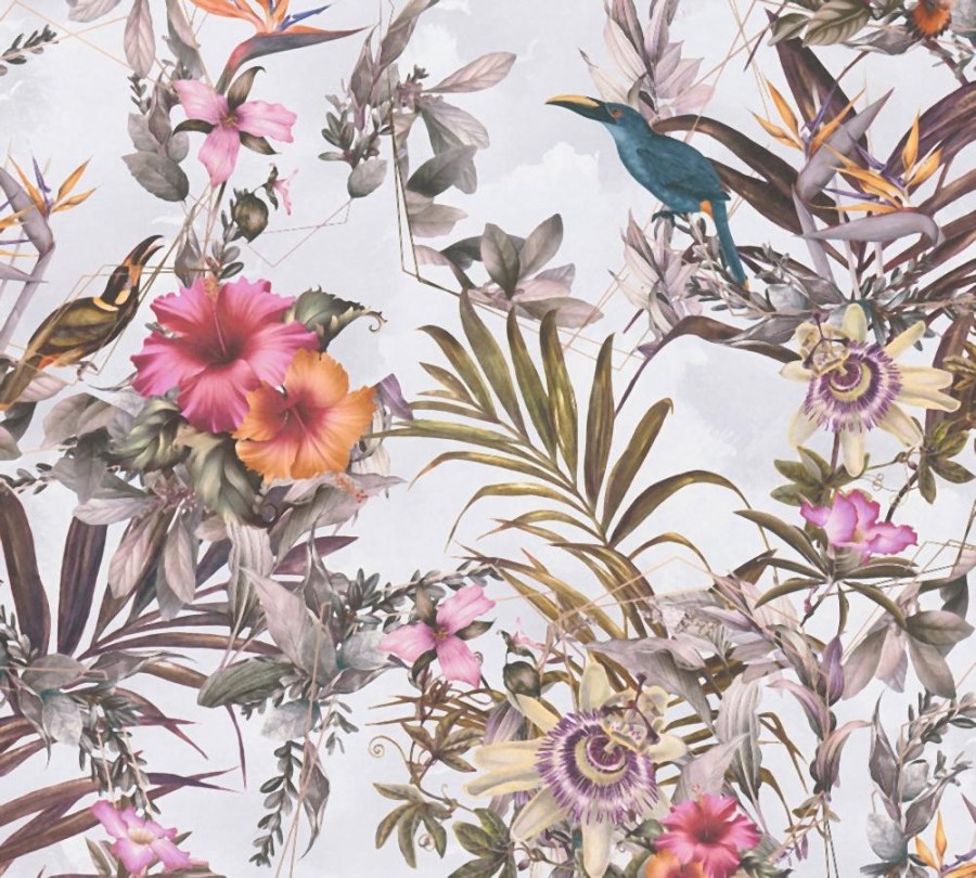AS Création - Flis zidna tapeta Dream Flowery 38178-7 | Ljepilo gratis Flis zidna tapeta Dream Flowery 38178-7 | Ljepilo gratis - AS Création