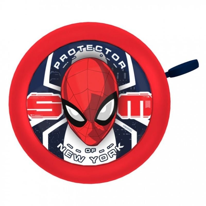 Sportska oprema - dodaci za bicikl - Biciklističko zvono Spiderman Biciklističko zvono Spiderman - dodaci za bicikl