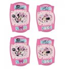 SEVEN Štitnici za laktove i koljena Minnie pink Polipropilen, poliester, najlon, 19 - 25 cm opseg lakta, 24 - 30 cm opseg ispruženog koljena Sportska oprema - dodaci za bicikl