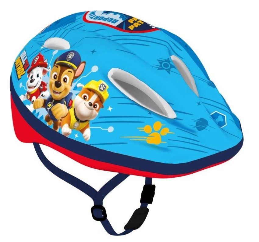 Sportska oprema - dodaci za bicikl - SEVEN Dječja biciklistička kaciga Paw Patrol Boys, vel. M, 52-56 cm SEVEN Dječja biciklistička kaciga Paw Patrol Boys, vel. M, 52-56 cm - dodaci za bicikl