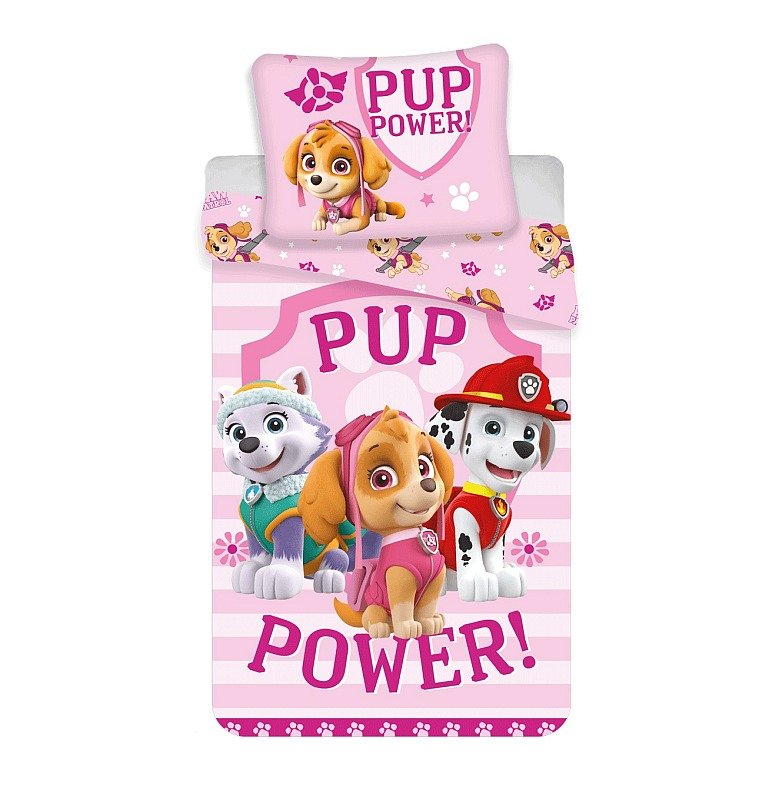 Posteljina sa licencijom - Posteljina Paw Patrol Power PP122 140/200, 70/90 Posteljina Paw Patrol Power PP122 140/200, 70/90 - Posteljina sa licencijom