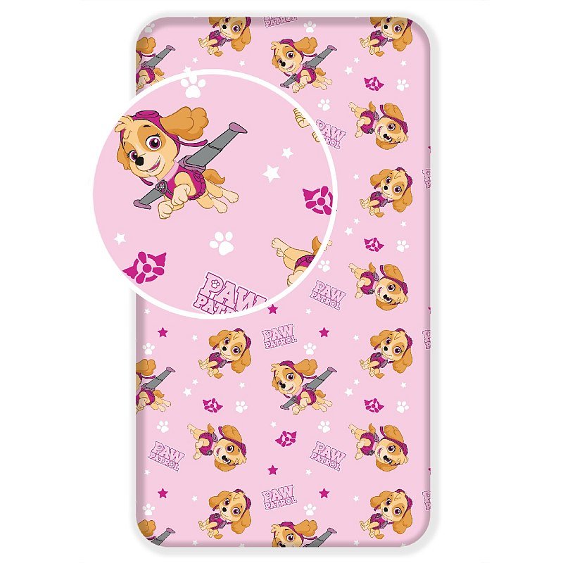 Plahte - plahte sa licencijom - Plahta Paw Patrol Power PP122 90/200 Plahta Paw Patrol Power PP122 90/200 - plahte sa licencijom