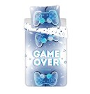 JERRY FABRICS Posteljina Game Over Pamuk, 140/200, 70/90 cm