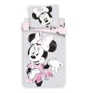 JERRY FABRICS Posteljina Minnie Beautiful 02 Pamuk, 140/200, 70/90 cm