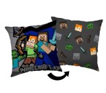 JERRY FABRICS Jastuk Minecraft Survival Mode Poliester, 40/40 cm