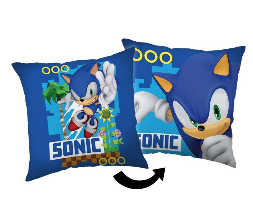 Jastučići - jastučići s podstavom - JERRY FABRICS Jastuk Super Sonic Poliester, 40/40 cm JERRY FABRICS Jastuk Super Sonic Poliester, 40/40 cm - jastučići s podstavom