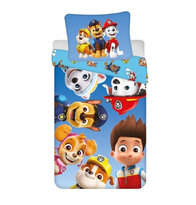 Posteljina sa licencijom - JERRY FABRICS Posteljina Paw Patrol PP454 micro Poliester - mikrovlakna, 140/200, 70/90 cm JERRY FABRICS Posteljina Paw Patrol PP454 micro Poliester - mikrovlakna, 140/200, 70/90 cm - Posteljina sa licencijom