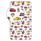Plahte plahte sa licencijom - JERRY FABRICS Plahta Cars 3 McQueen Pamuk, 90/200 cm JERRY FABRICS Plahta Cars 3 McQueen Pamuk, 90/200 cm