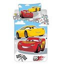 JERRY FABRICS Dječja posteljina Cars Road baby Pamuk, 100/135, 40/60 cm Posteljina za dječji krevetić