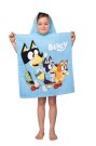 JERRY FABRICS Pončo Bluey Skate Pamuk - Frotir, 50/115 cm Ručnici, ponchos, ogrtači - ponchos