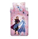 JERRY FABRICS Posteljina Snježno Kraljevstvo Magical time Pamuk, 140/200, 70/90 cm Posteljina sa licencijom