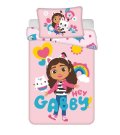 JERRY FABRICS Posteljina za dječji krevetić Gabina čarobna kućica baby Pamuk, 100/135, 40/60 cm Posteljina za dječji krevetić