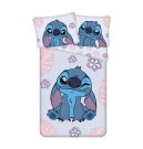 JERRY FABRICS Posteljina Lilo and Stitch Cute Pamuk, 140/200, 70/90 cm Posteljina sa licencijom