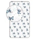 Plahte plahte sa licencijom - JERRY FABRICS Plahta Lilo and Stitch Ohana White Pamuk, 90/200 cm JERRY FABRICS Plahta Lilo and Stitch Ohana White Pamuk, 90/200 cm