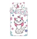 JERRY FABRICS Posteljina Mačkica Marie Floral Pamuk, 140/200, 70/90 cm Posteljina sa licencijom