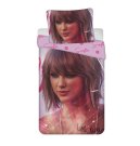 Posteljina za mlade - JERRY FABRICS Posteljina Swiftie - Taylor Swift Pamuk, 140/200, 70/90 cm JERRY FABRICS Posteljina Swiftie - Taylor Swift Pamuk, 140/200, 70/90 cm