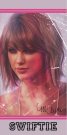 JERRY FABRICS Ručnik Swiftie - Taylor Swift Pamuk - Frotir, 70/140 cm Ručnici, ponchos, ogrtači - ručnici za plažu