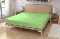 Frotirna plahta EXKLUSIVE Svijetlozelena 60/120 Plahte - Frotir 60x120