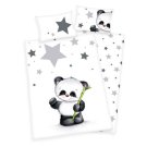Posteljina za dječji krevetić Panda 100/135, 40/60