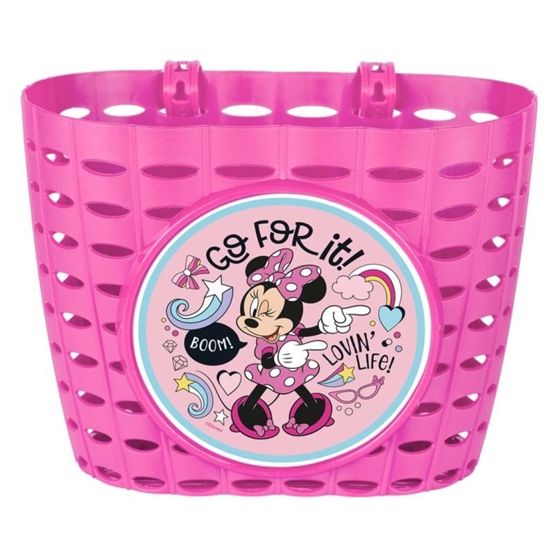 SEVEN Košara za bicikl Minnie Boom Plast, 1x20x14,5x13 cm - dodaci za bicikl