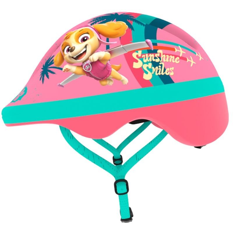 SEVEN Biciklistička kaciga XS za najmanju djecu Paw Patrol Girls, vel. XS, 44-48 cm
