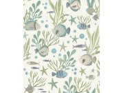 Dječja flis tapeta za zid, podvodni svijet, LD3309 | Ljepilo besplatno Grandeco