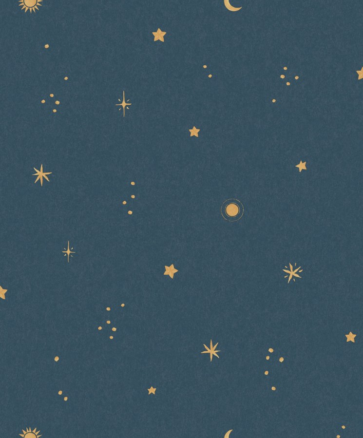 Dječja flis tapeta za zid, plava, nebo, LD3615 | Ljepilo besplatno - Grandeco