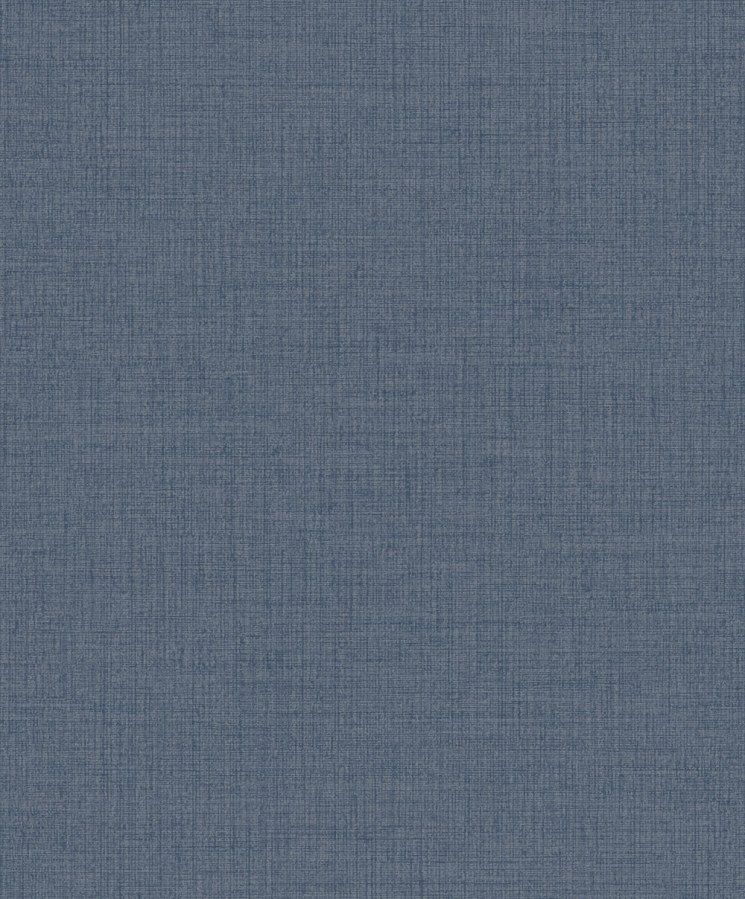 Flis tapeta za zid, plava, imitacija tkanine, IC1015 | Ljepilo besplatno - Grandeco