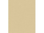 Flis tapeta za zid, oker žuta, imitacija tkanine, LD1020 | Ljepilo besplatno Grandeco