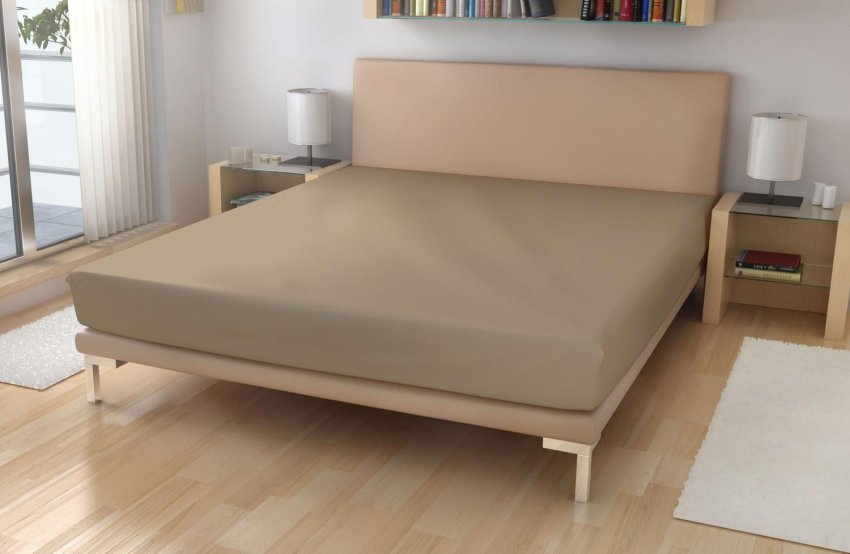 Plahte - Frotir 90x200 - Frotirna plahta EXKLUSIVE Pješčana 90/200 Frotirna plahta EXKLUSIVE Pješčana 90/200 - Frotir 90x200