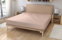Polášek Jersey plahta Pamuk 150g/m2, 60/120 Šampanjac cm