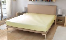 Polášek Jersey plahta Pamuk 150g/m2, 60/120 Slonova kost cm