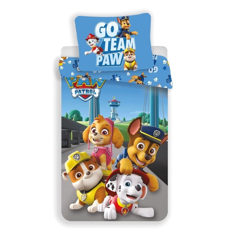 Posteljina sa licencijom - Posteljina Paw Patrol 161 140/200, 70/90 Posteljina Paw Patrol 161 140/200, 70/90 - Posteljina sa licencijom