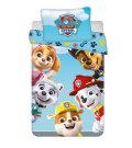 JERRY FABRICS Posteljina za dječji krevetić Paw Patrol PP327 baby Pamuk, 100/135, 40/60 cm Posteljina za dječji krevetić