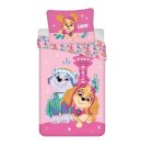 JERRY FABRICS Posteljina Paw Patrol PP525 micro Poliester - mikrovlákno, 140/200, 70/90 cm Posteljina sa licencijom