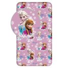 JERRY FABRICS Plahta Snježno Kraljevstvo Duo sisters 02 Pamuk, 90/200 cm