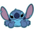 JERRY FABRICS Oblikovani jastuk od mikropliš Lilo and Stitch Poliester, 33x25 cm